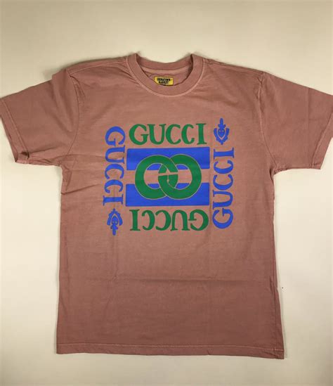 fake gucci guilty t shirt|bootleg gucci shirt chinatown market.